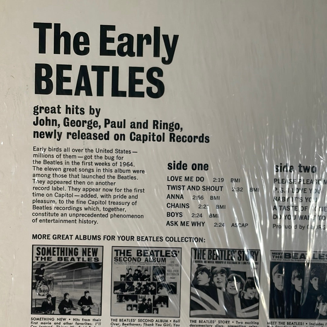 The Early Beatles -Love Me Do/ Twist And Shout