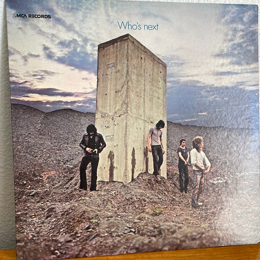 The Who - 1980 Album Who's Next