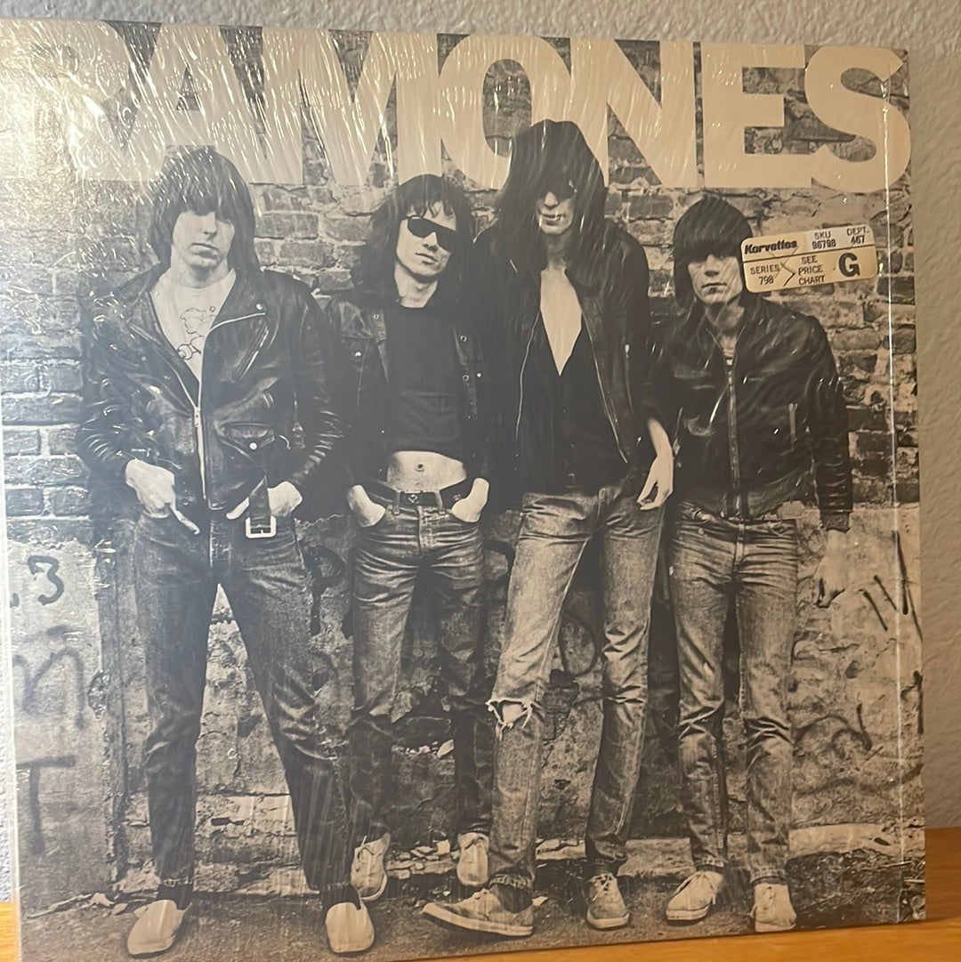 Ramones Blitzkrieg Bop -  1976 Vinyl Record (c) by Sire Records, Inc.