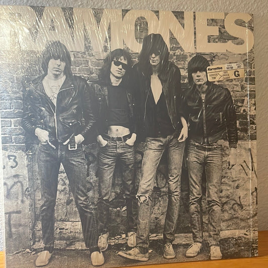 Ramones Blitzkrieg Bop -  1976 Vinyl Record (c) by Sire Records, Inc.