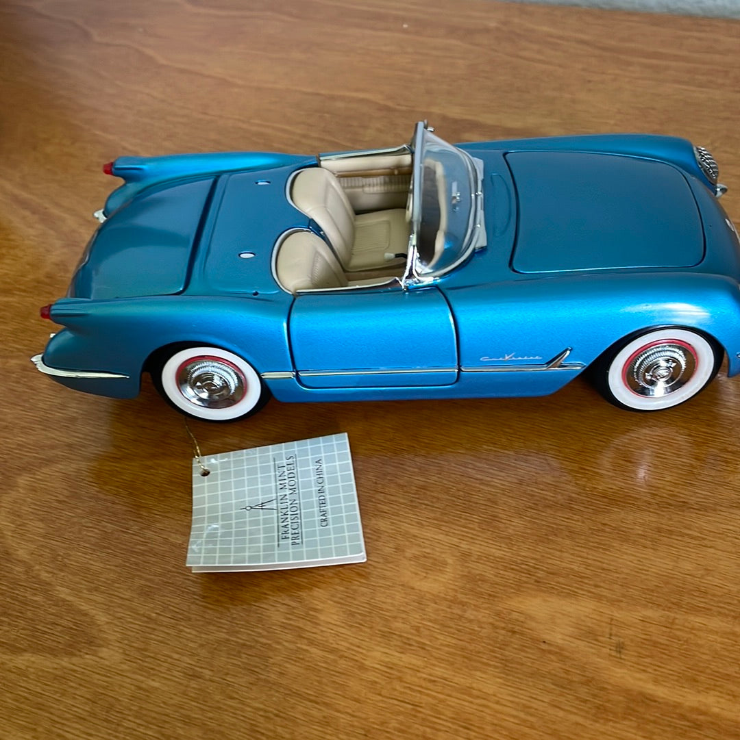 1955 Corvette - 1:24 Scale Die Cast Replica