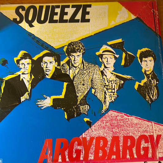 Squeeze - 1980 Album Argybargy (c) A&M Records.