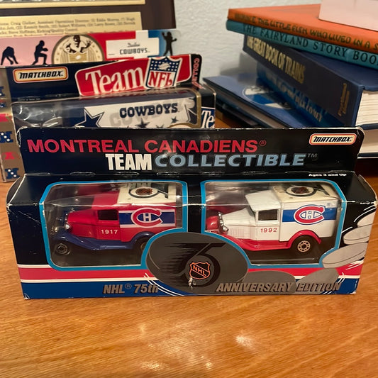 Montreal Canadians - Team Collectible By Matchbox