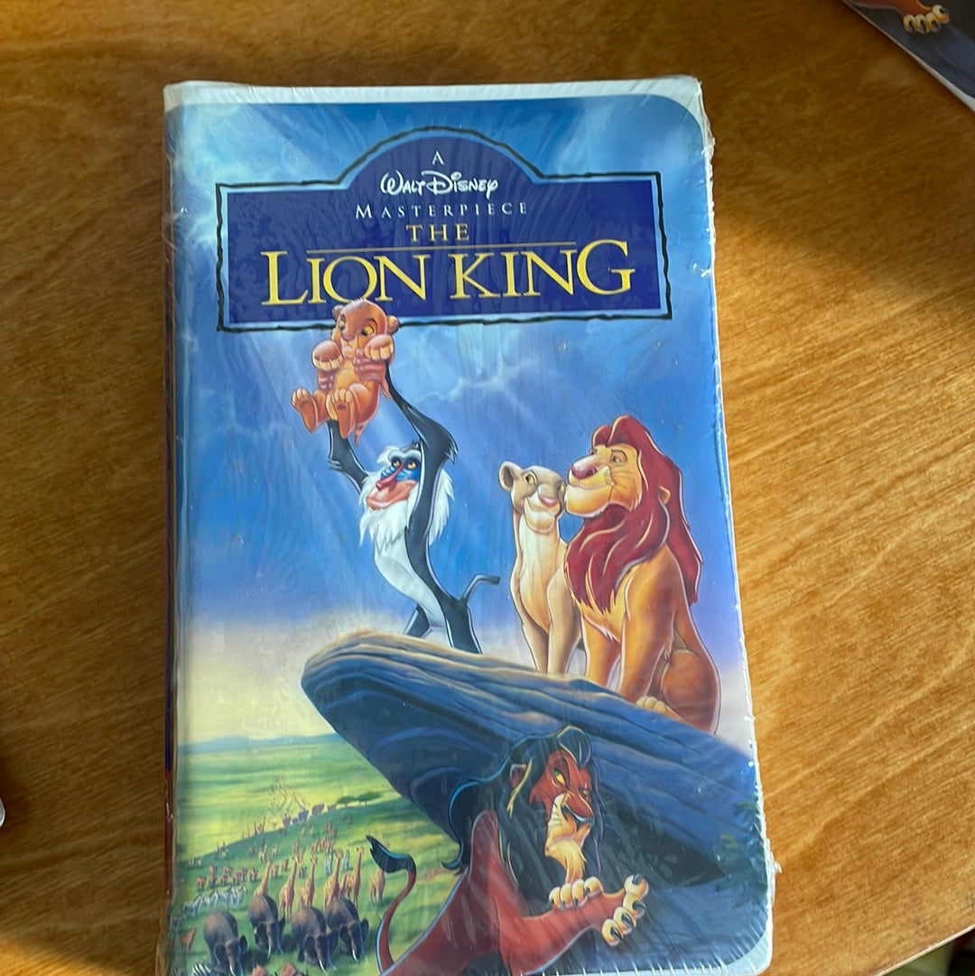 The Lion King VHS - A Walt Disney Masterpiece Collection.