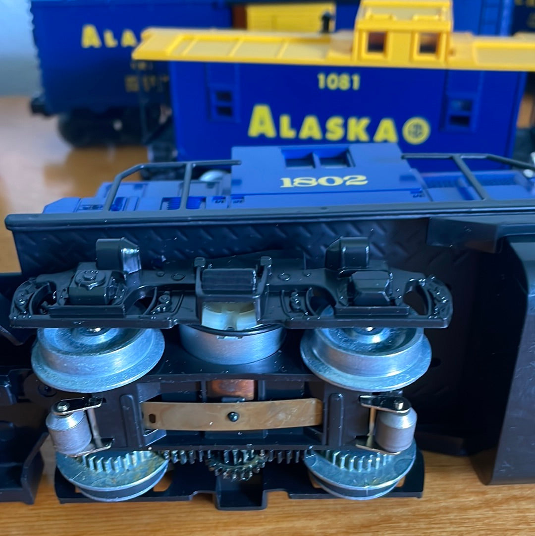 Alaska GP7 Diesel Locomotive - Lionel No.1802