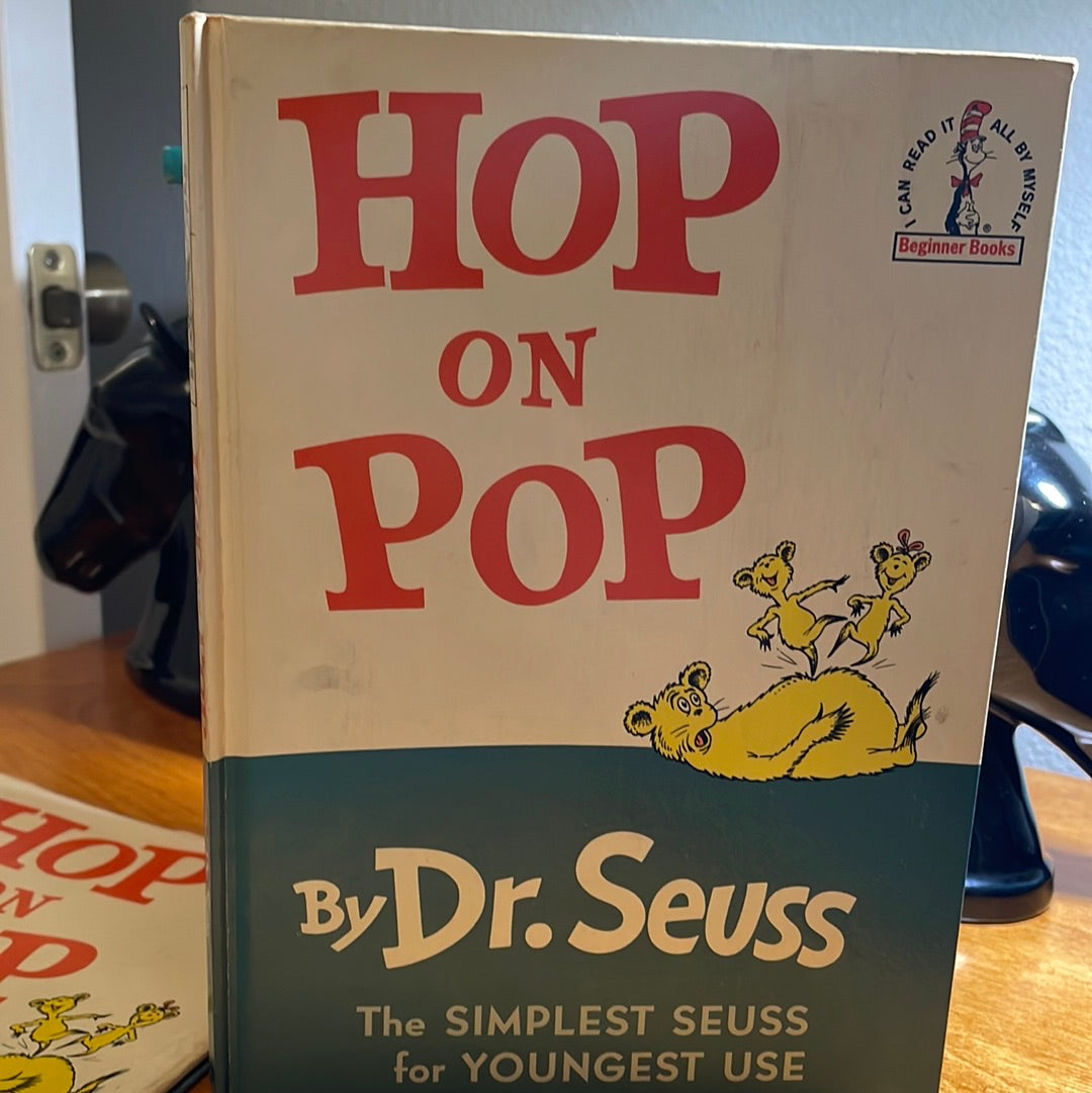 Hop On Pop - 1963 By Dr. Seuss