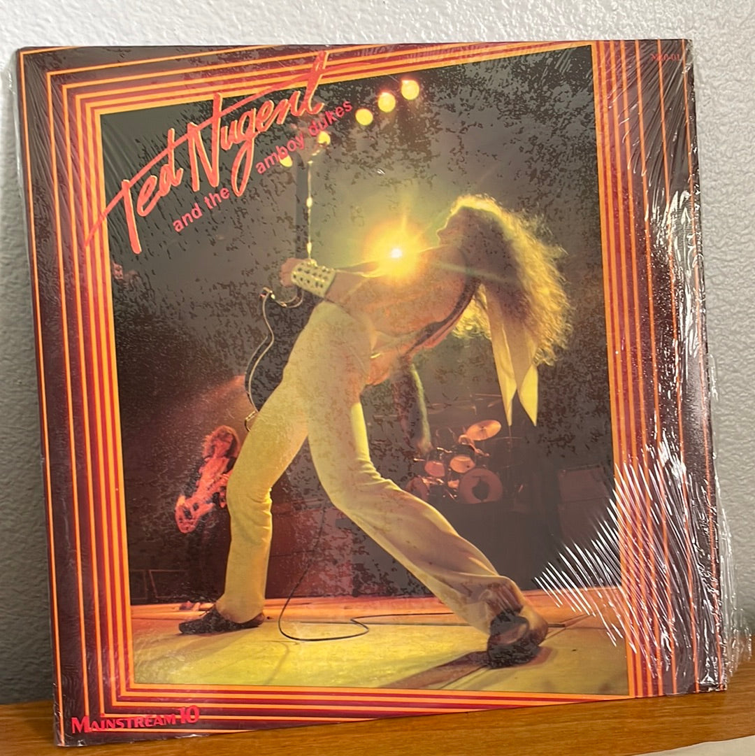 Ted Nugent And The Amboy Dukes 1982 Vinyl Record - Good Natured Emma