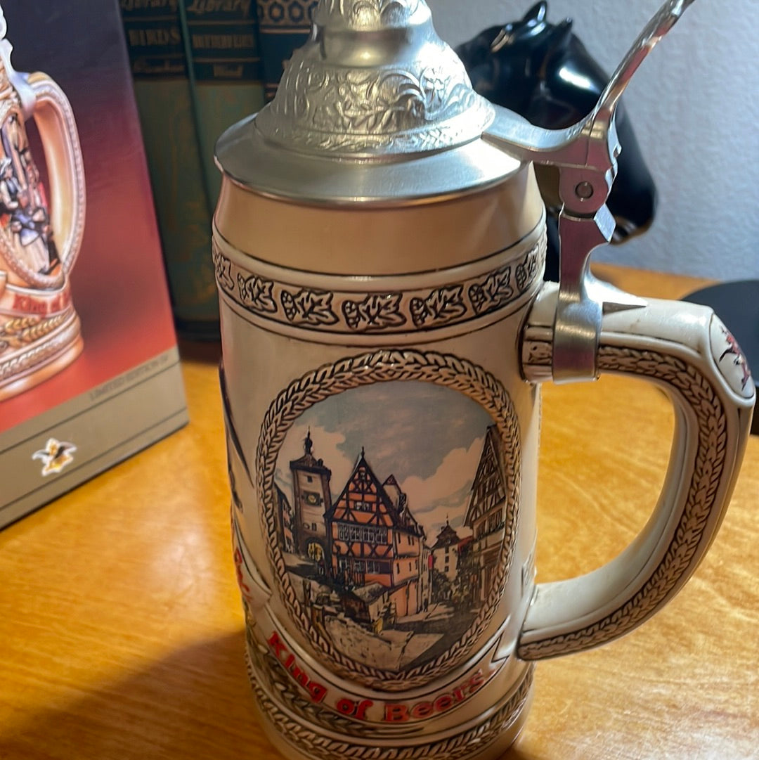 Budweiser The Festival Tradition Collector Stein Series # V