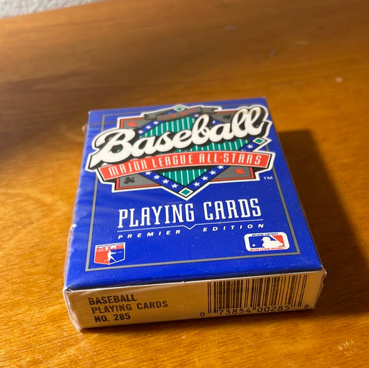 1990 Baseball Major League All-Stars Playing Cards