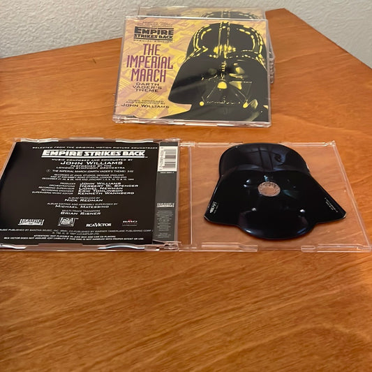 The Imperial March - Darth Vader's Theme by John Williams CD.