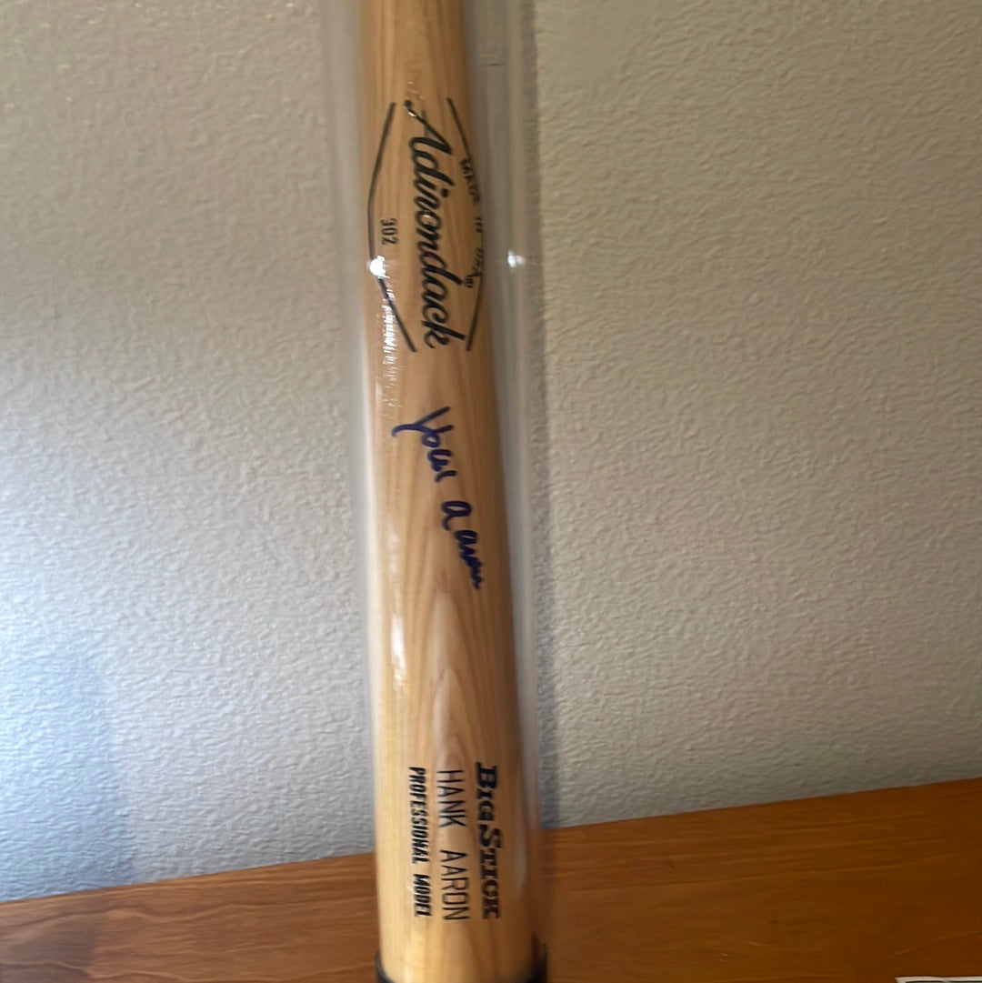 Hank AAron Autograph Baseball Bat – Mima's shop