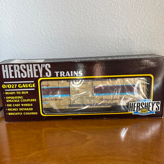 Hershey's 100 Anniversary - Golden Collection Almond Boxcar  No.K646707