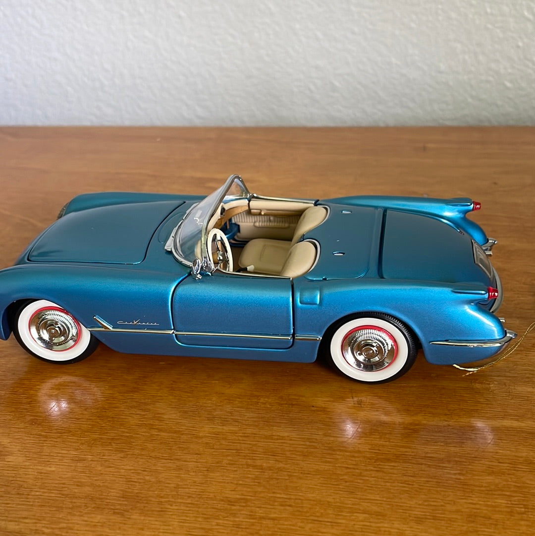 1955 Corvette - 1:24 Scale Die Cast Replica