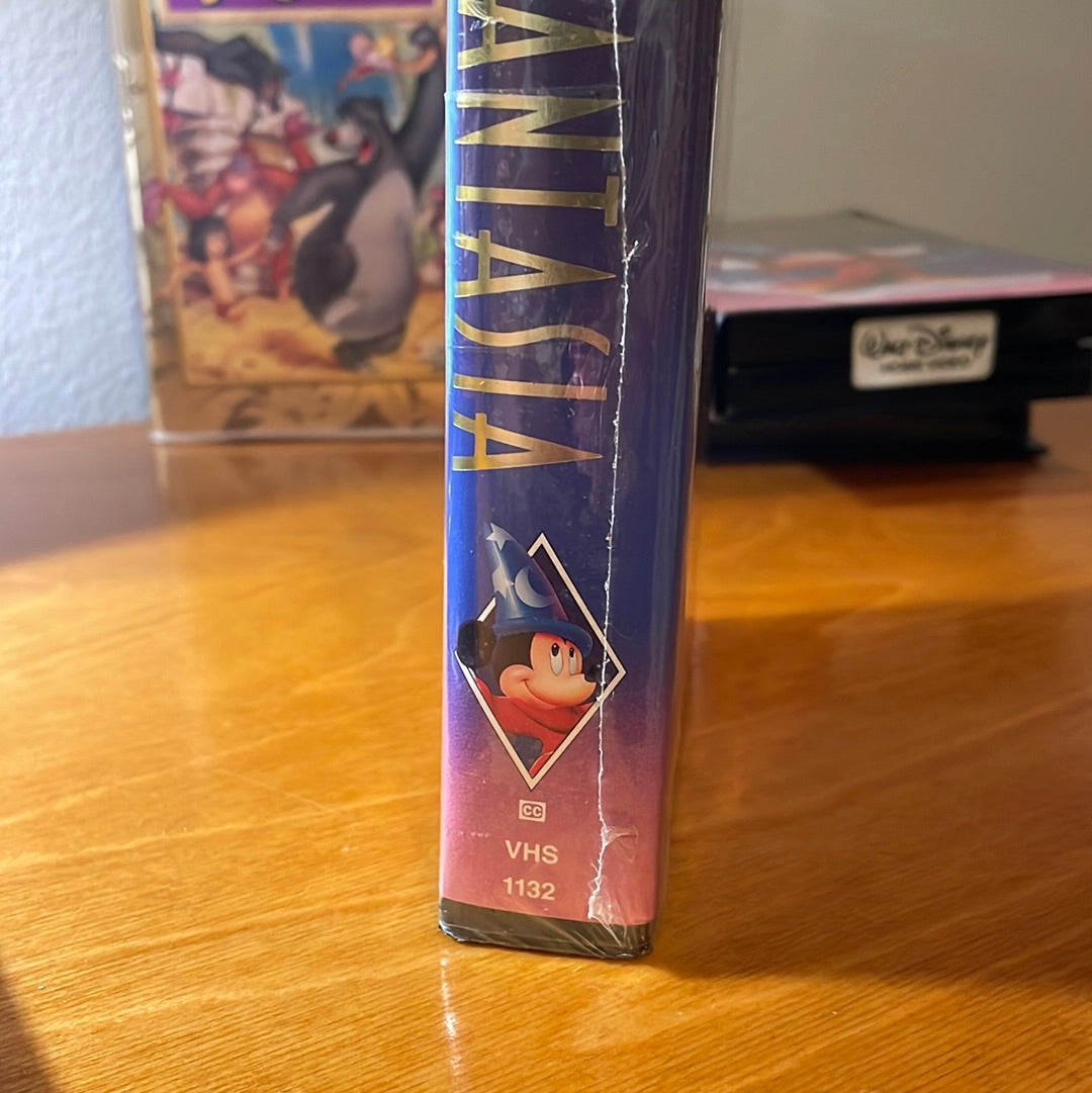 Fantasia 1991 VHS #1132/ Walt Disney's Masterpiece