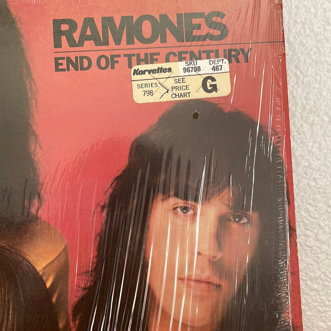 Ramones - End Of The Century 1980 (C) By Sire Records, Inc.