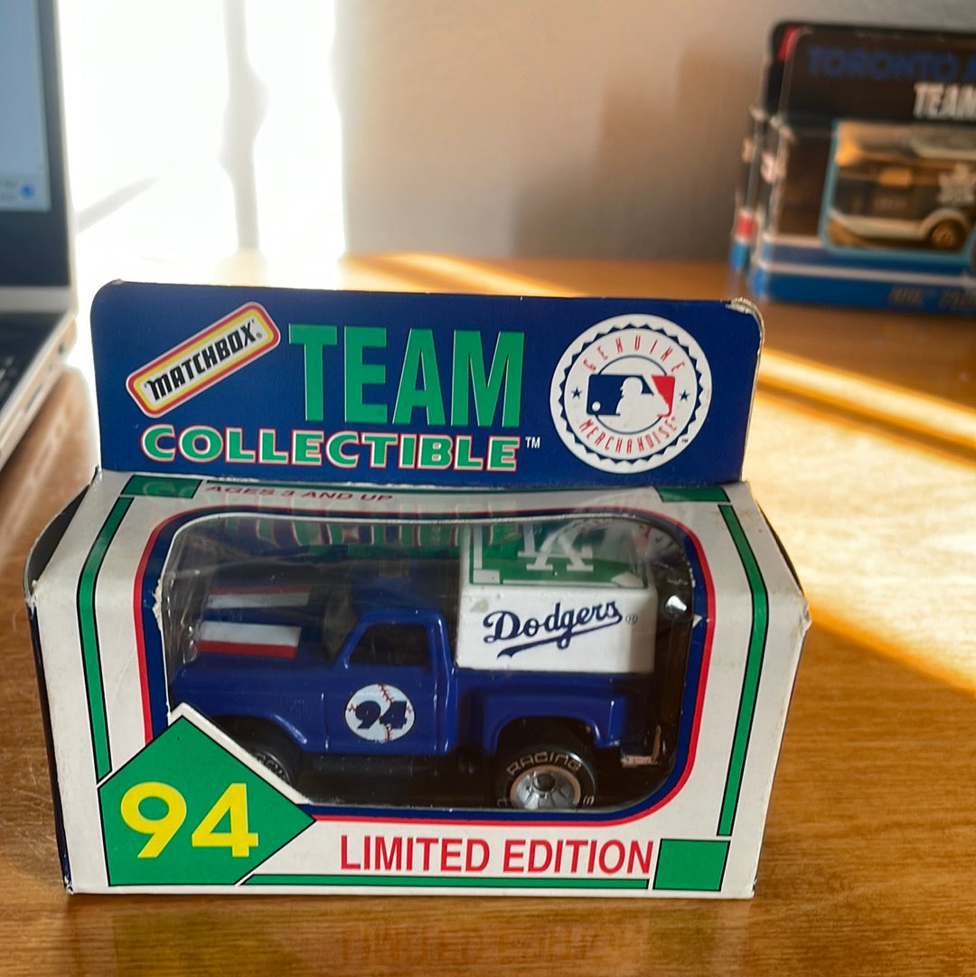 1994 LA Dodgers Truck - Team Collectible by Matchbox