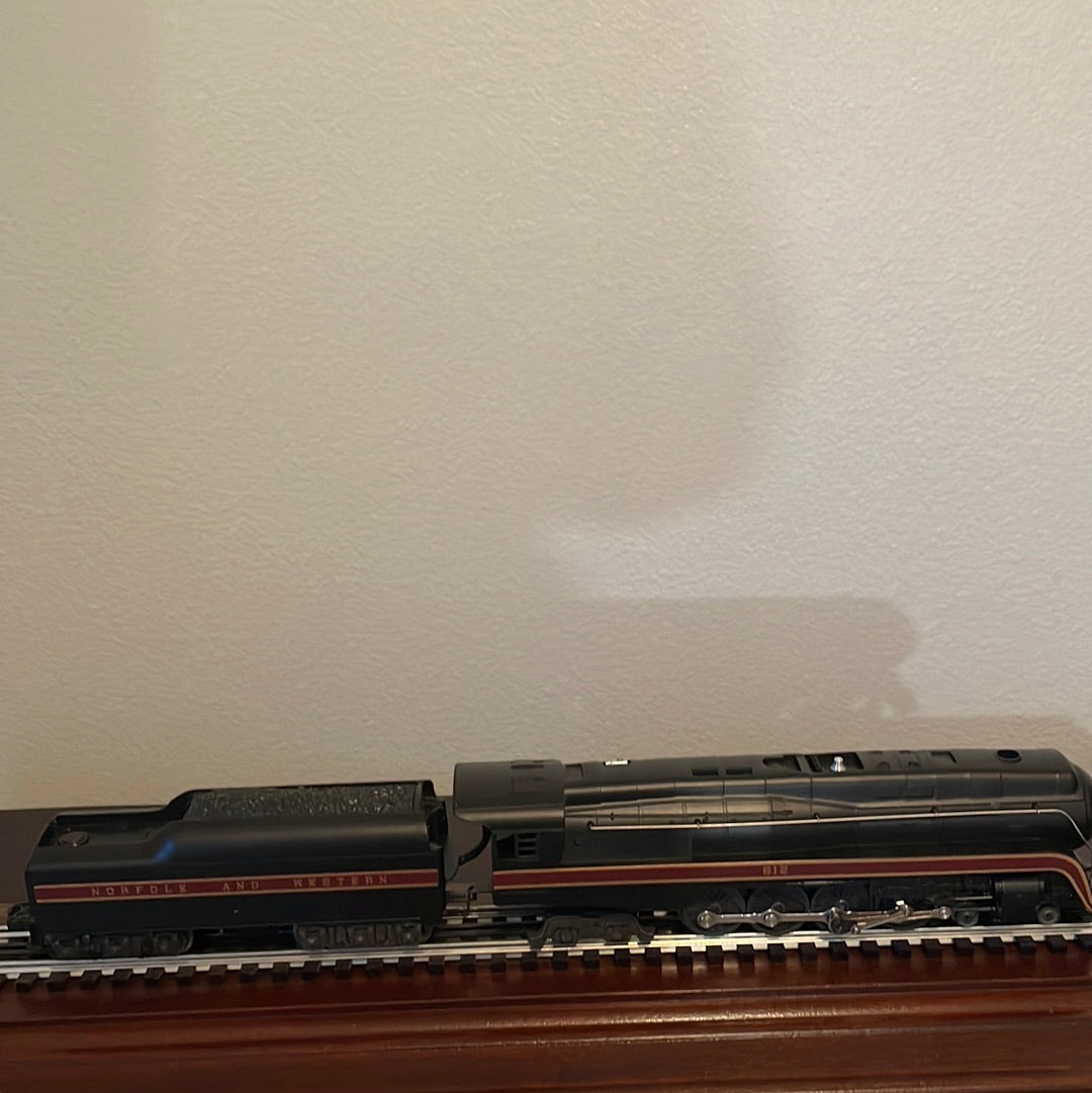 Lionel 4-8-4 Norfolk & Western " J " Locomotive And Tender