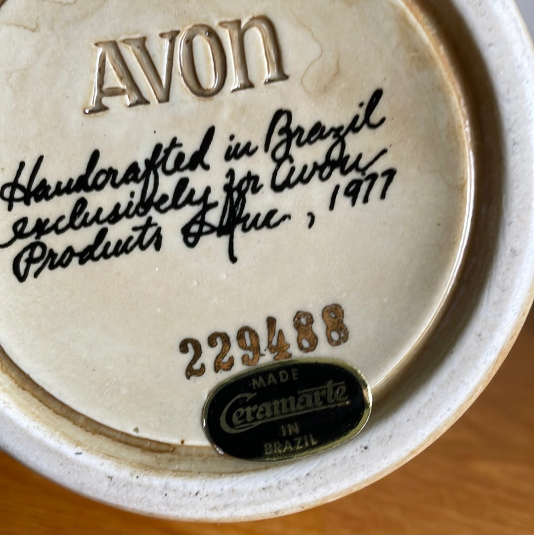 1977 Avon Collection - Barkentine Brigantine