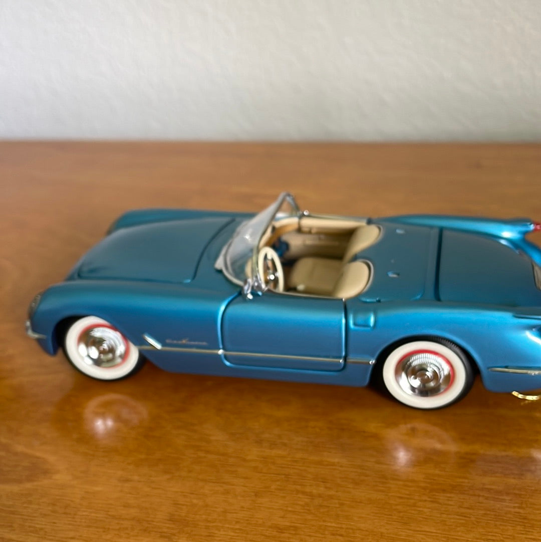 1955 Corvette - 1:24 Scale Die Cast Replica