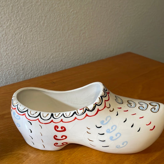 Vintage Decorative Dutch Shoe - By Helene