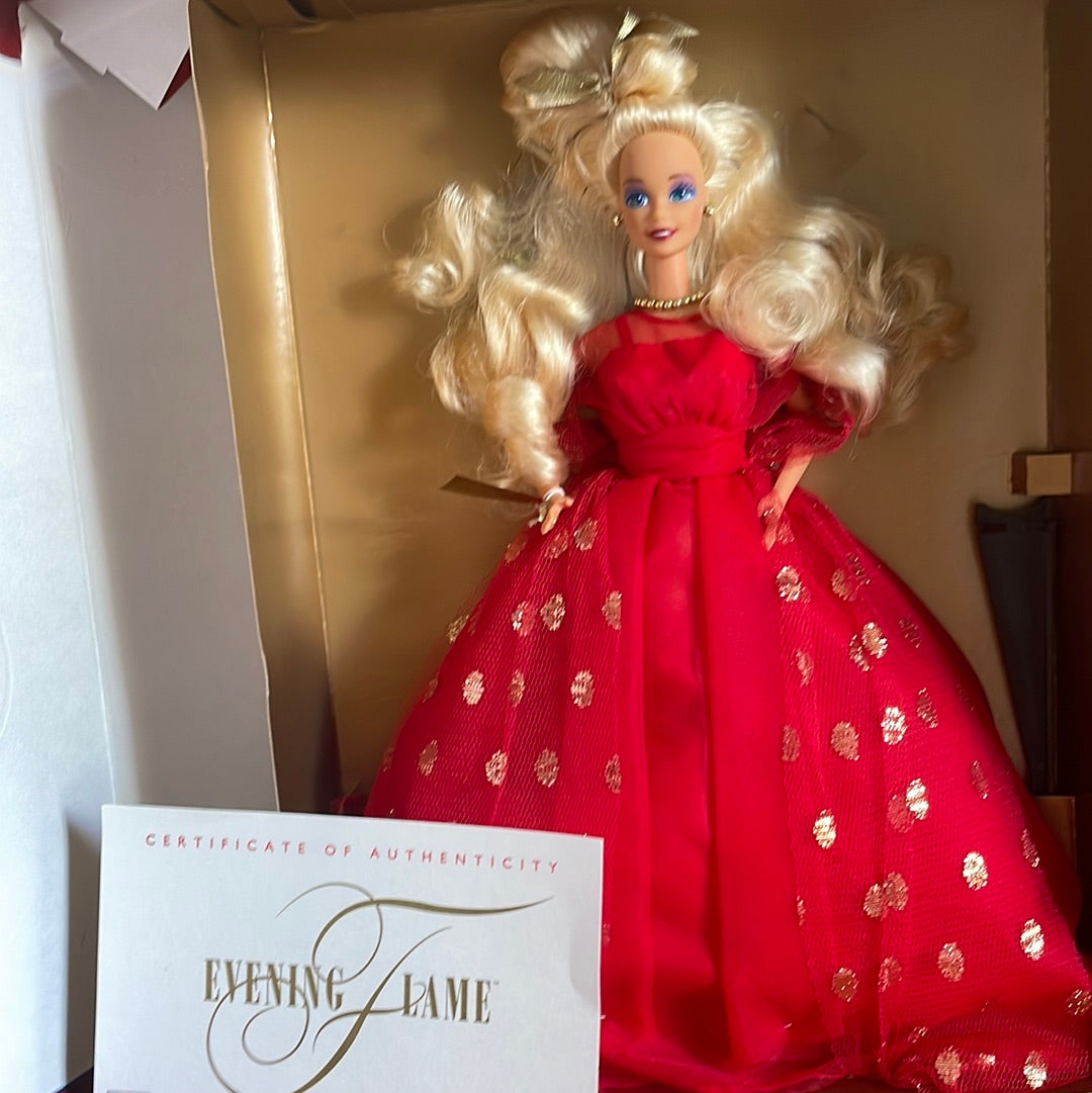 Evening Flame Barbie - 1991 Special Limited Edition By Matel