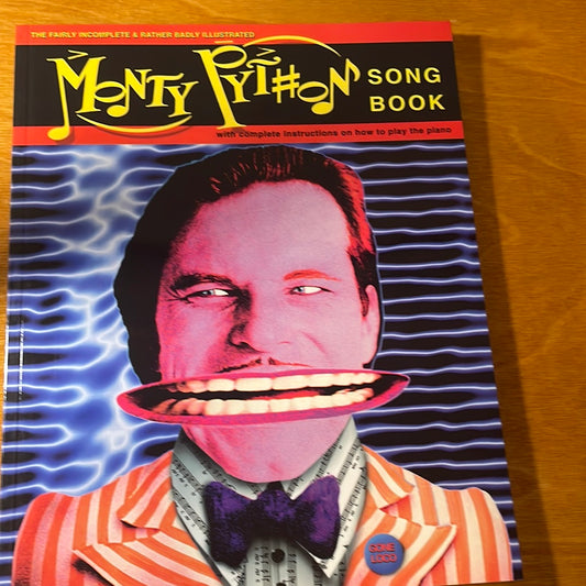 Monty Python Song Book - First Edition in USA
