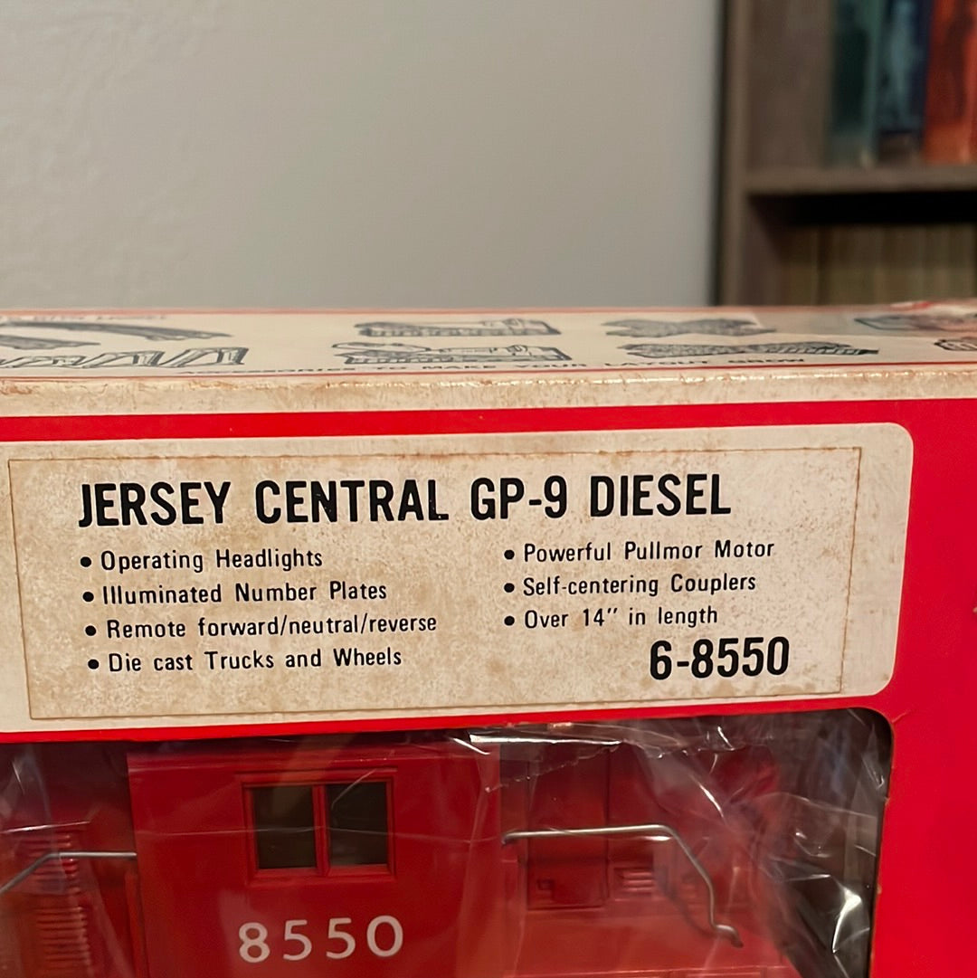 Jersey Central GP-9 Diesel - Lionel No.6-8550