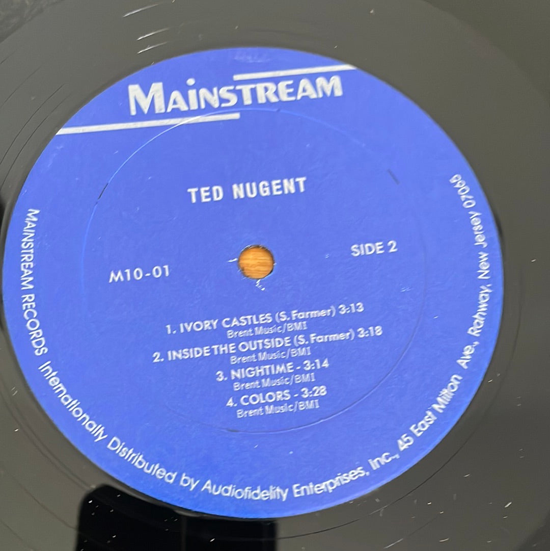 Ted Nugent And The Amboy Dukes 1982 Vinyl Record - Good Natured Emma