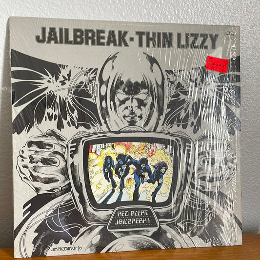 Thin Lizzy - 1976 Album Jailbreak/ The Boys Are Back In Town
