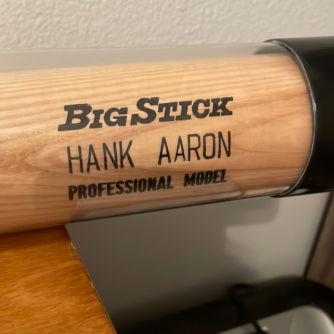 MLB Legends Multi-Signed Hank Aaron Big Stick Bat - Autograph Authentic -  Touch of Modern