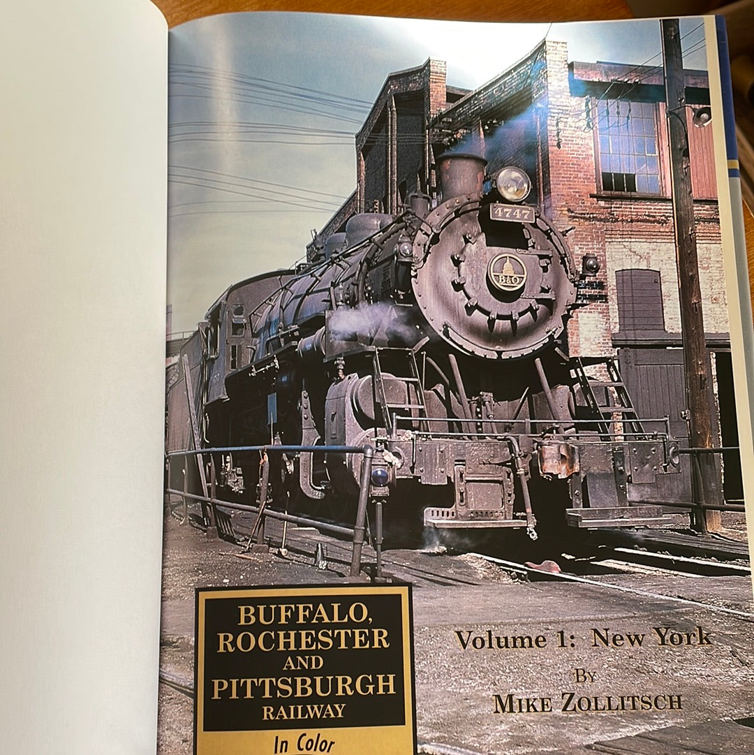 Buffalo, Rochester and Pittsburgh Railway in Color Volume l