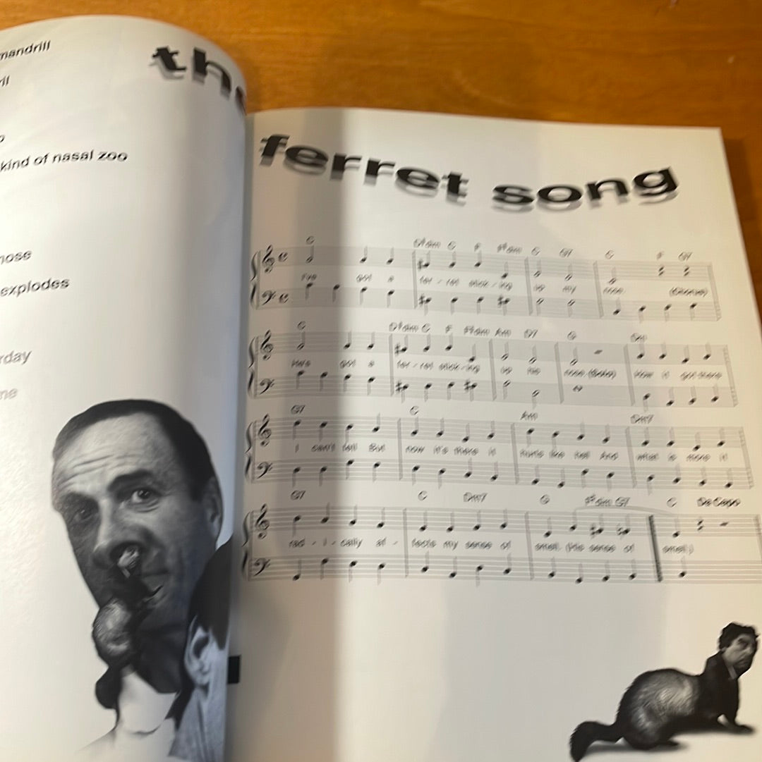 Monty Python Song Book - First Edition in USA