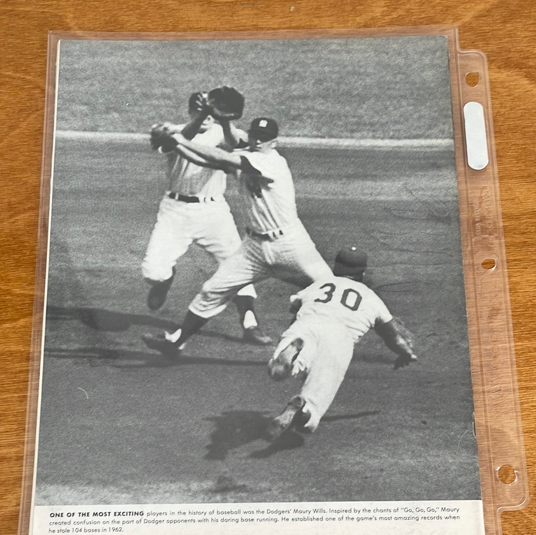 All Time Greats - Dodgers 1970's Yearbook