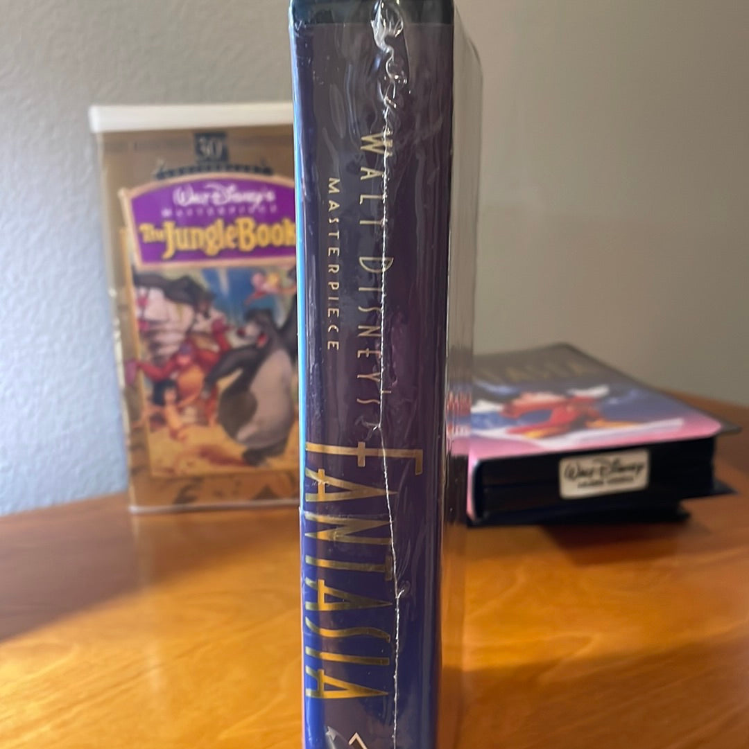 Fantasia 1991 VHS #1132/ Walt Disney's Masterpiece – Mima’s Shop