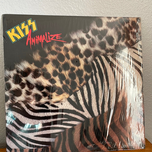 Kiss - 1984 Album Animalize
