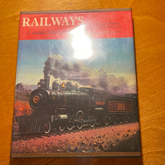 Railways by C. Hamilton Ellis, first print