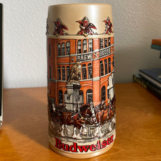 Budweiser St. Louis Brew House - Stein Mugs