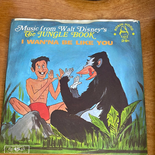 The Jungle Book - I  Wan'na Be Like You / The Ole 97