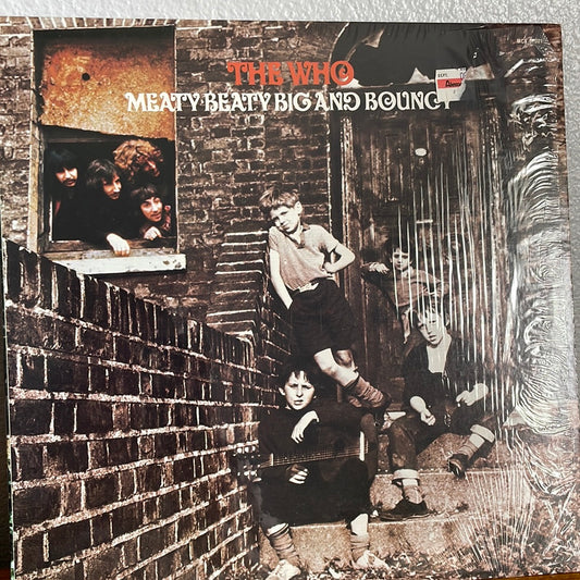 The Who - 1980 Album Meaty Beaty Big and Bouncy
