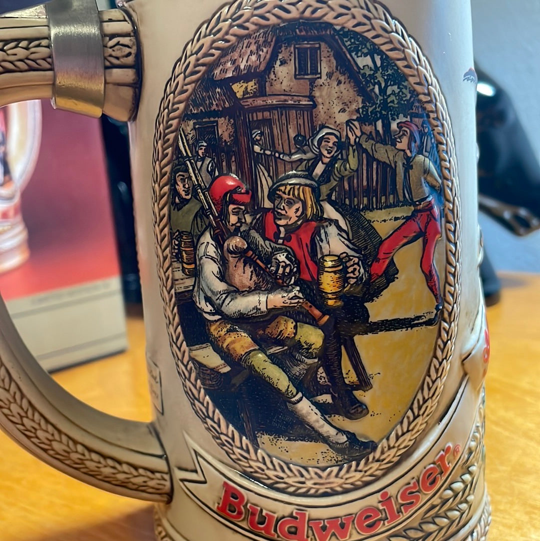 Budweiser The Festival Tradition Collector Stein Series # V