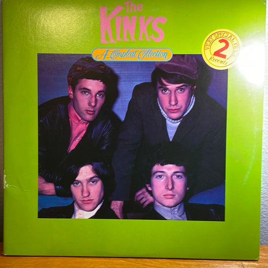 The Kinks A Compleat Collection - Stop Sobbing