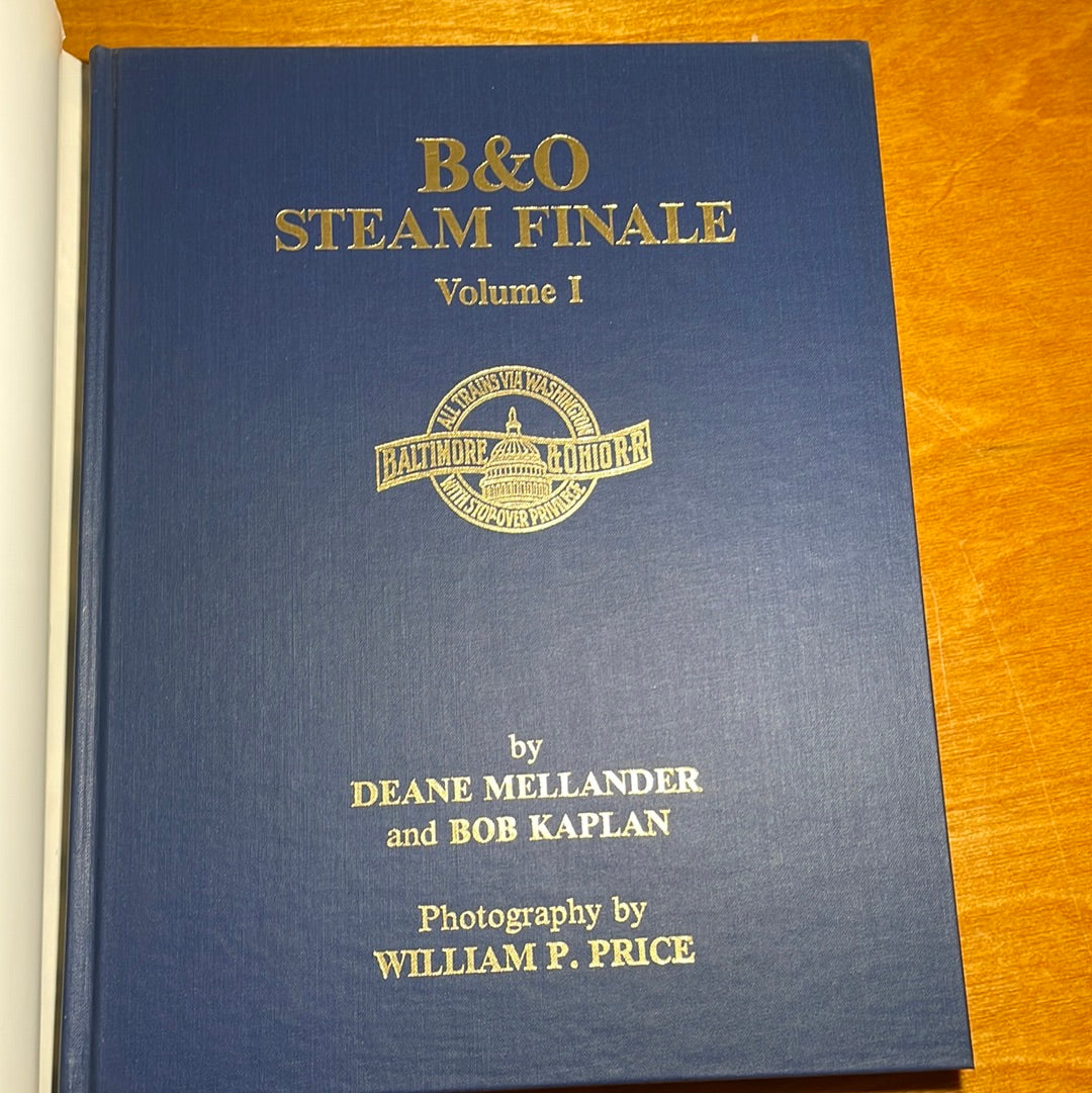 B&O Steam Finale Volume l