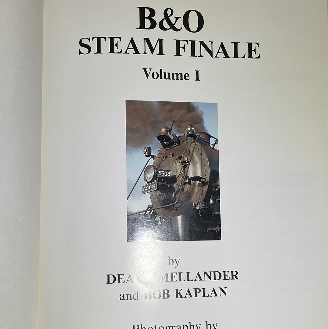 B&O Steam Finale Volume l
