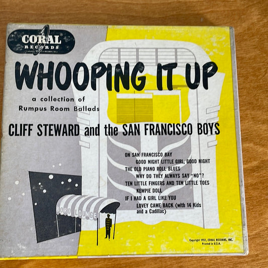 Whooping It Up by Coral  Records