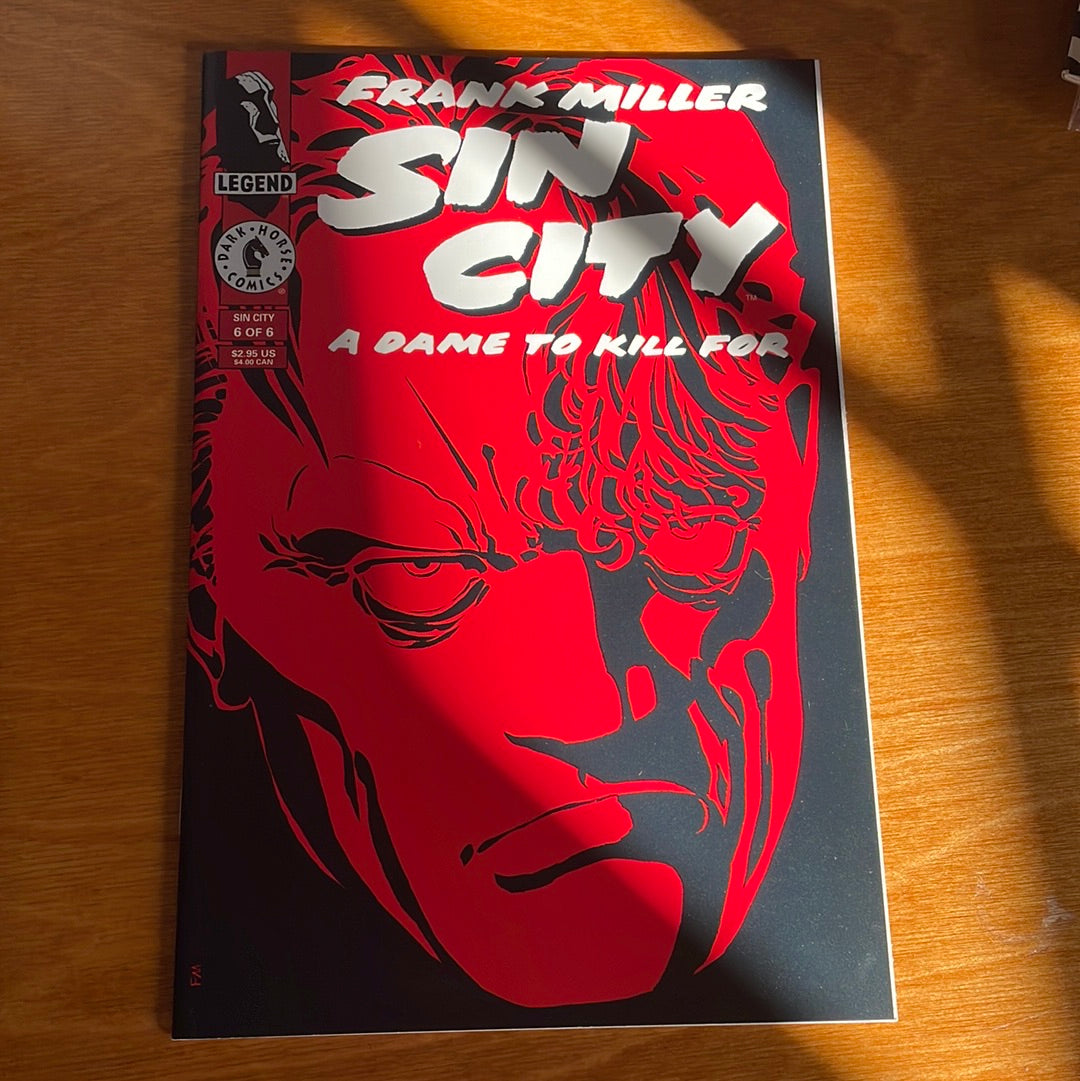 1994 Frank Miller Legend - Sin City #6