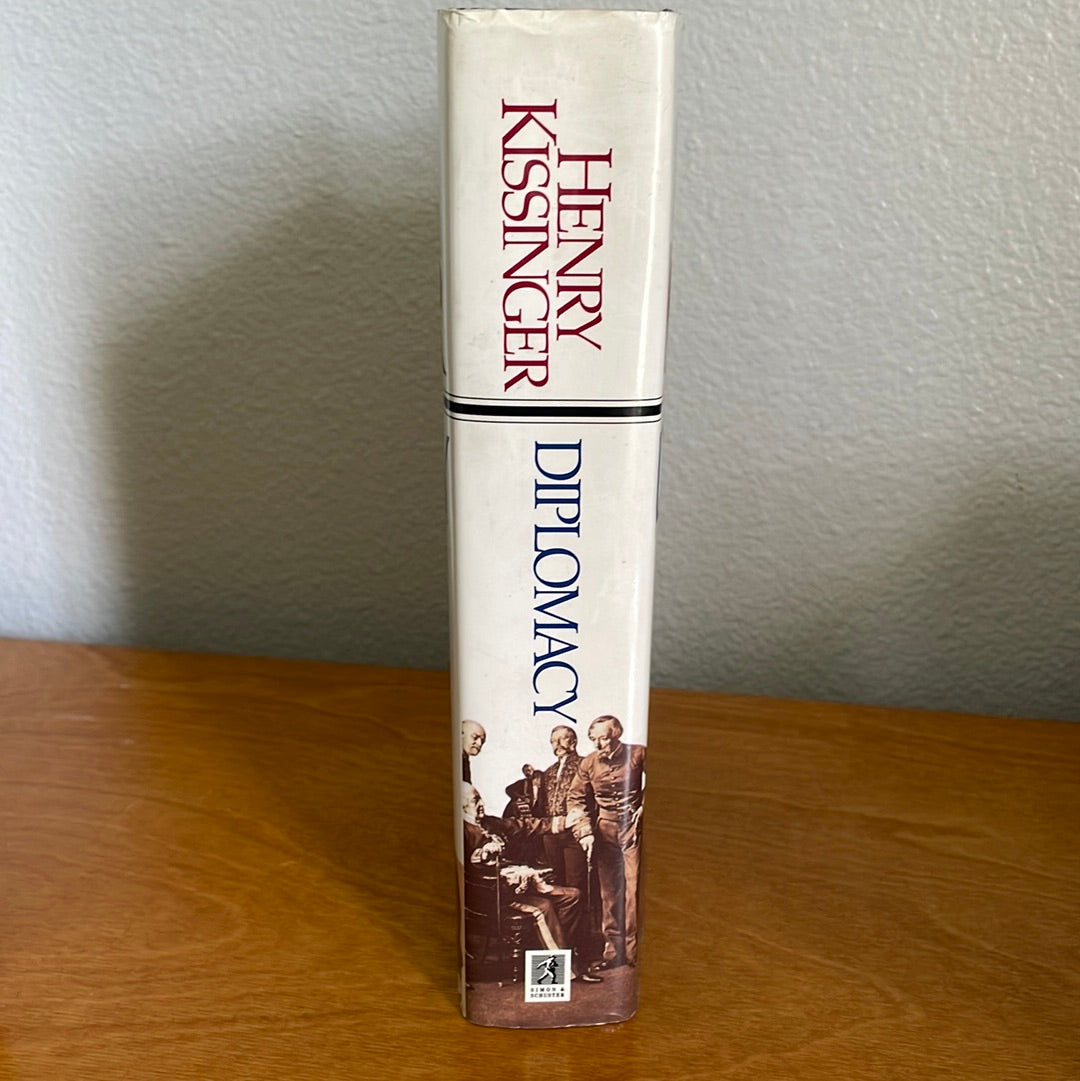 Henry Kissinger Diplomacy First Edition.