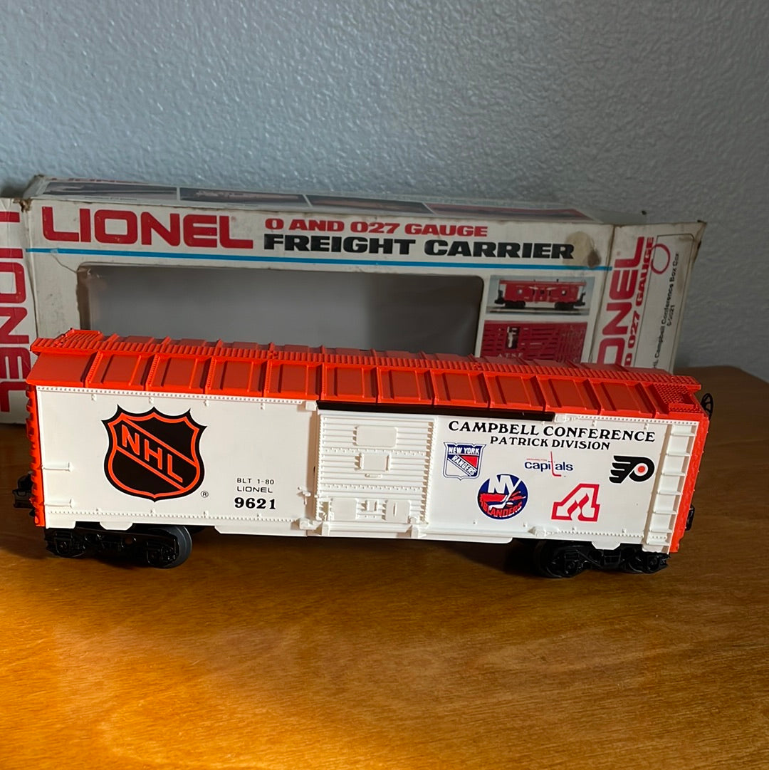 NHL Campbell Conference - Lionel BoxCar No. 6-9621