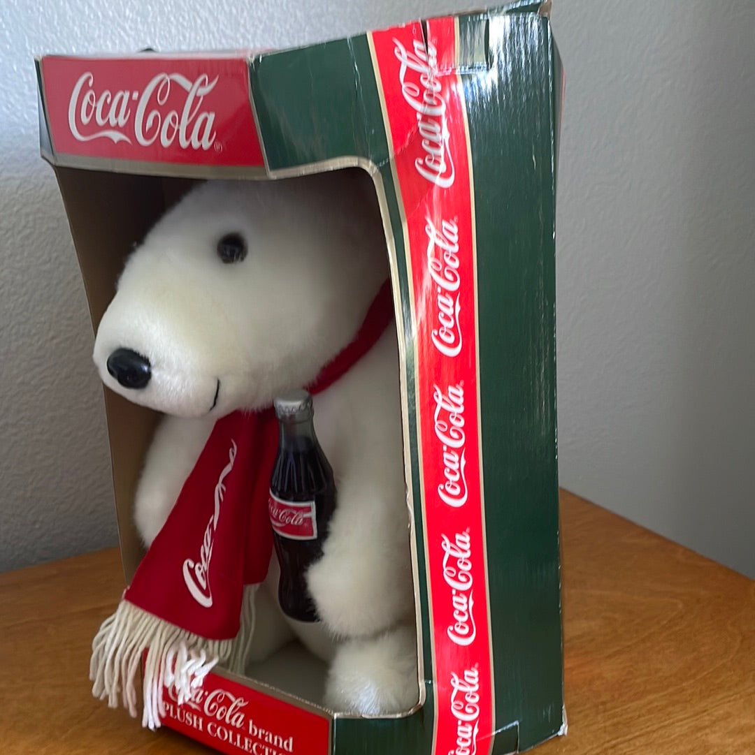 Coca Cola Polar Bear Brand Plush Collection - BY Play By Play Toys & Novelties.