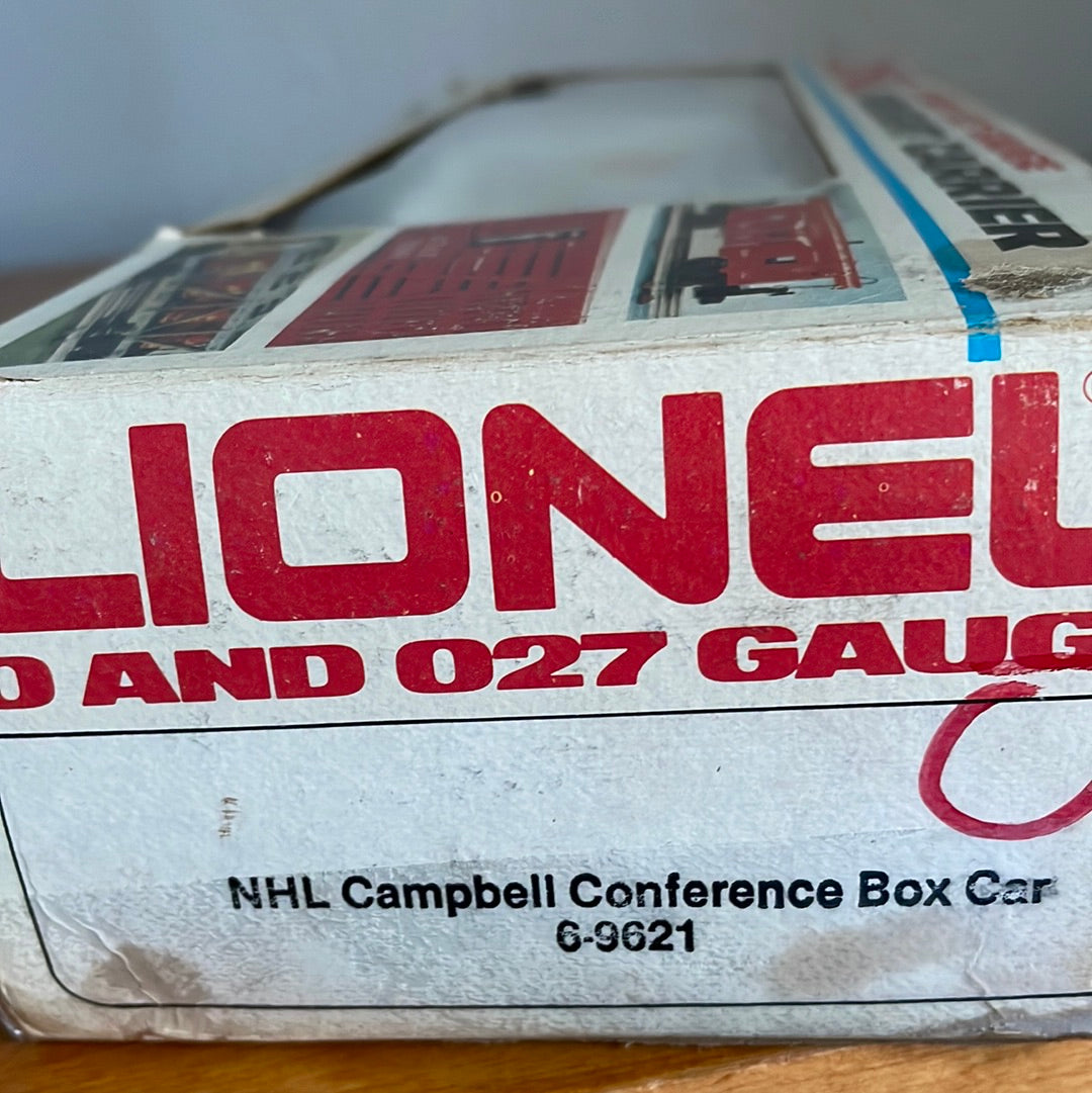 NHL Campbell Conference - Lionel BoxCar No. 6-9621