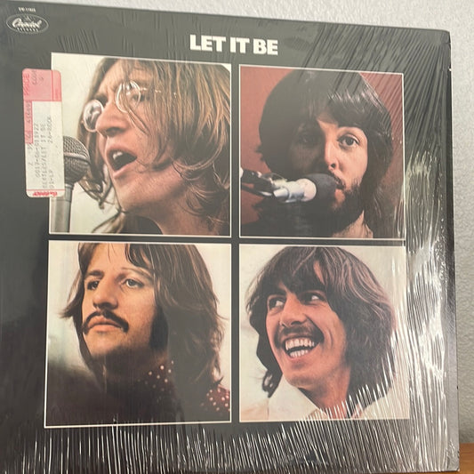 Beatles Let It Be - (P) By Phil Spector